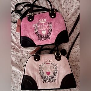 Juicy Couture Heritage Bag Bundle pink black pastel viral y2k tiktok daydreamer